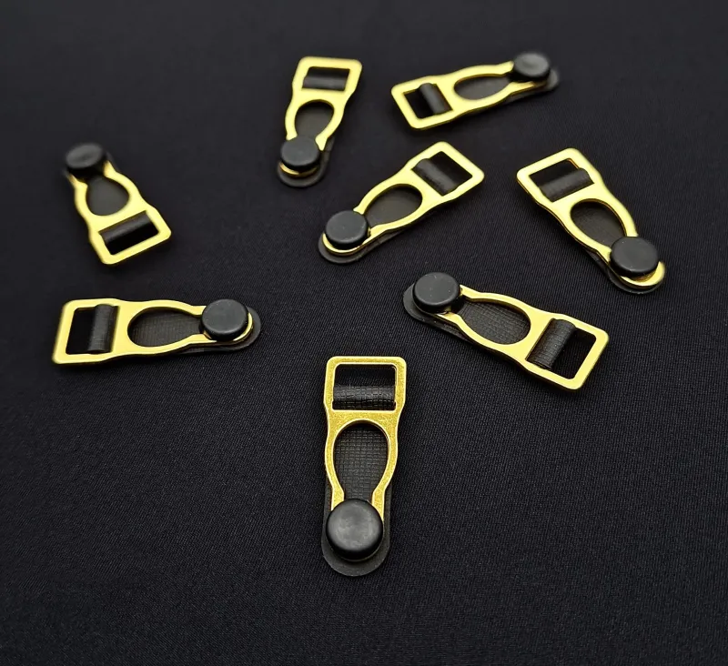 Metal Clips Gold