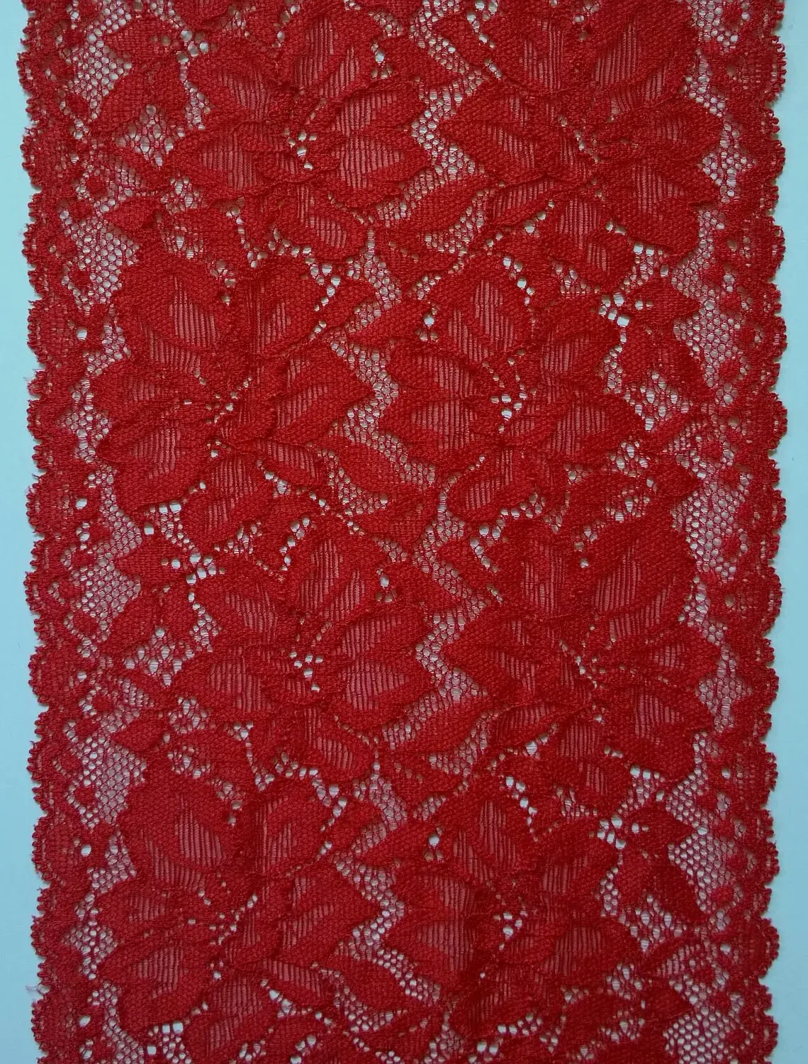 Red lace