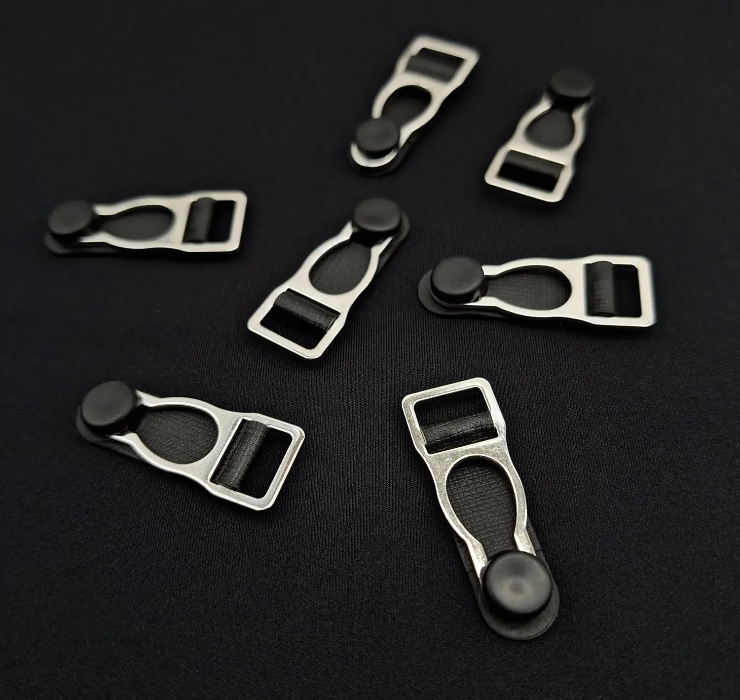 Metal Clips Silver