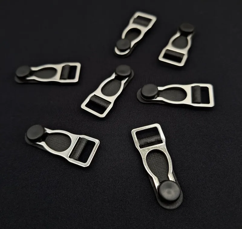 Metal Clips Silver