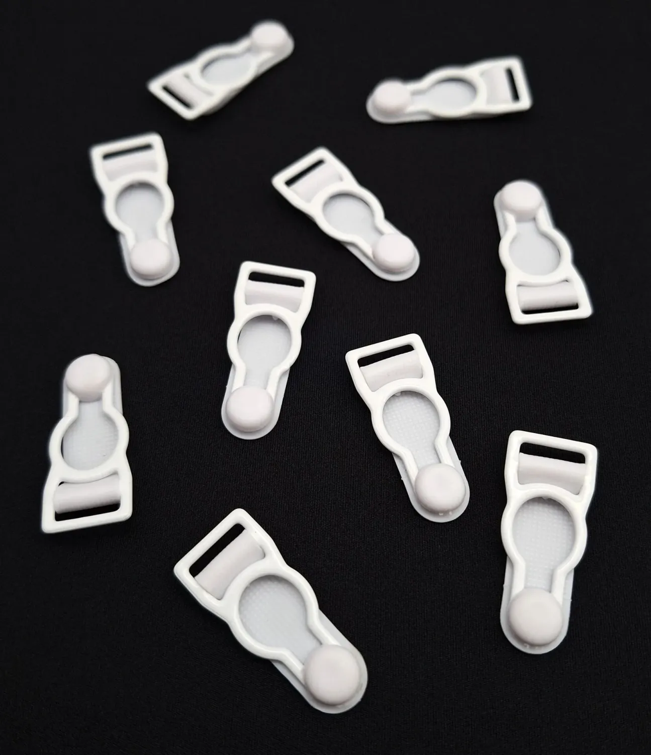 Metal Clips White