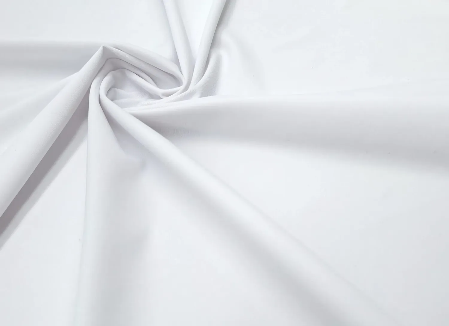 White microfiber