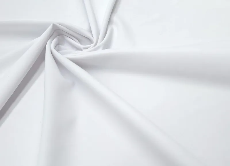 White microfiber