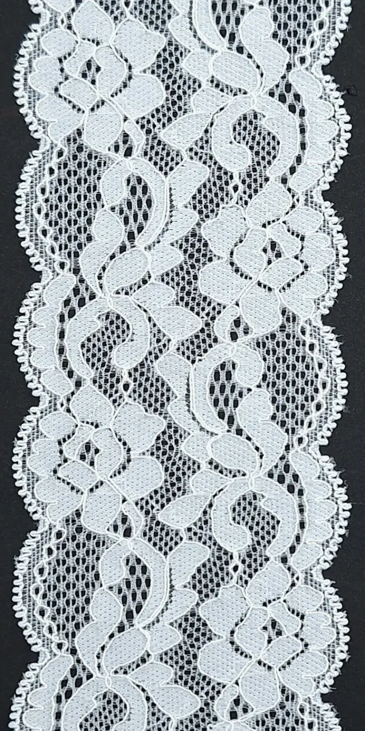 Whitre lace