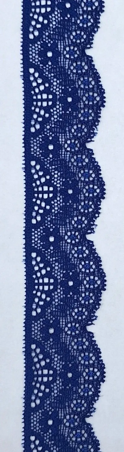 Cornflower lace