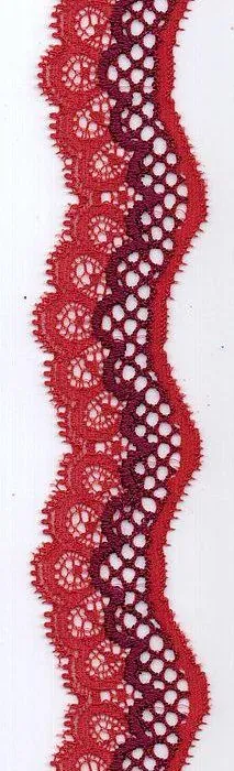 Red lace