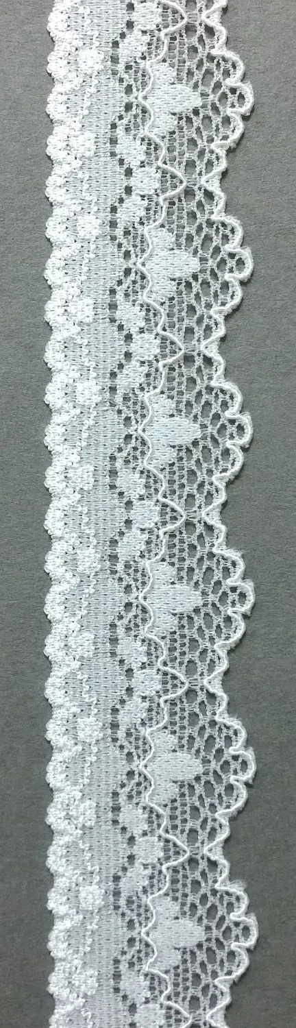 White lace