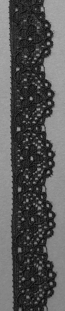 Black lace