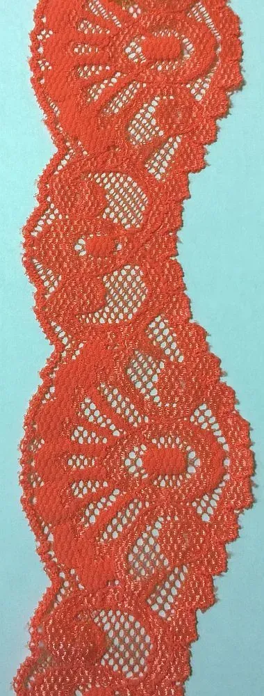 Orange lace