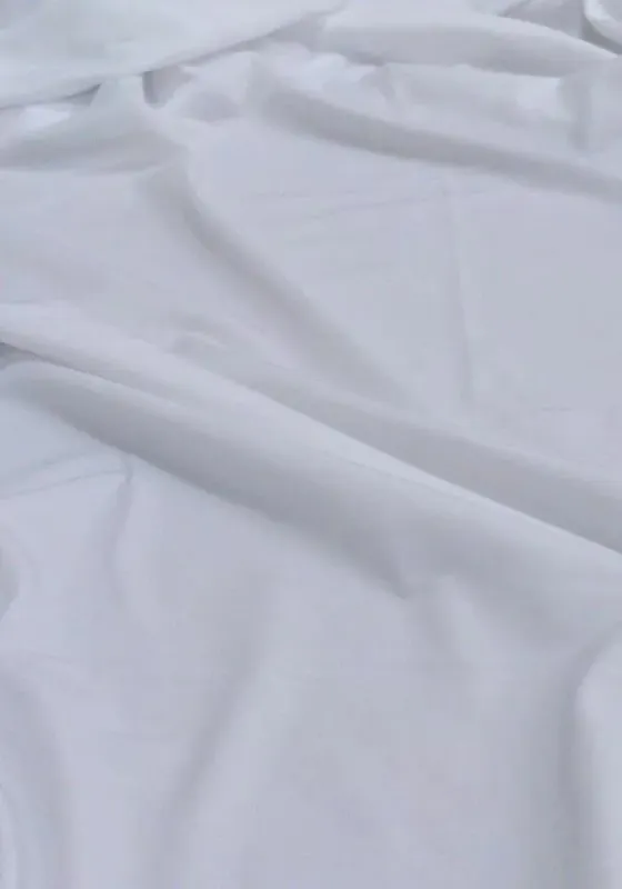 White microfiber