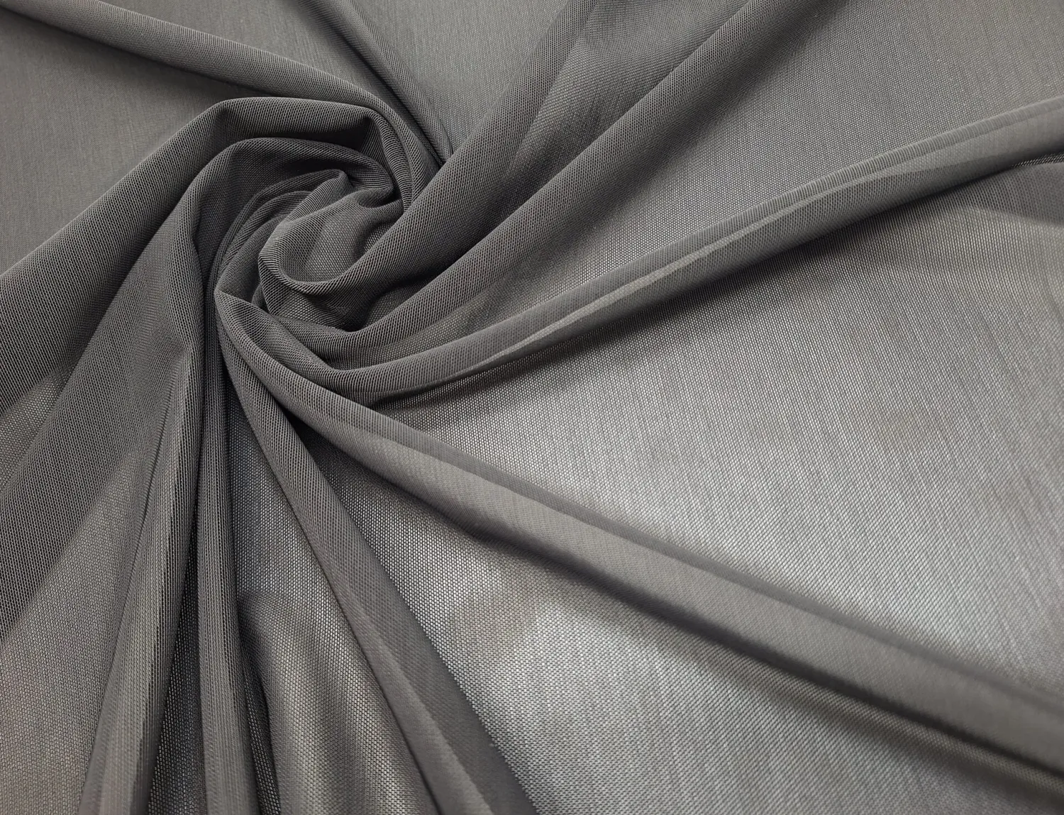 Elastic compression mesh (shapewear control mesh)