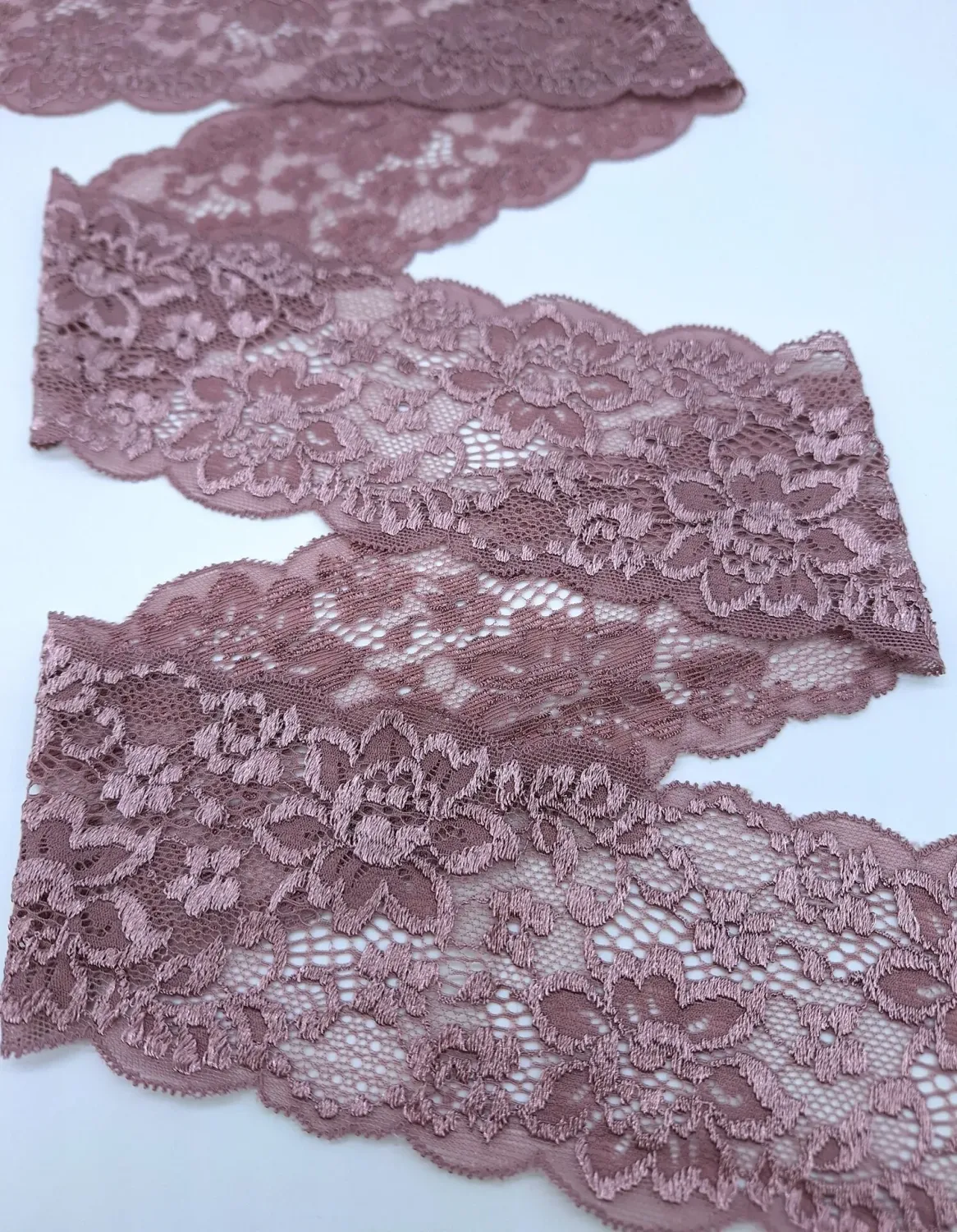 Dusty Rose lace