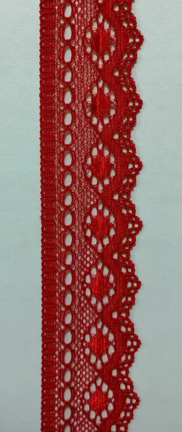 Red lace