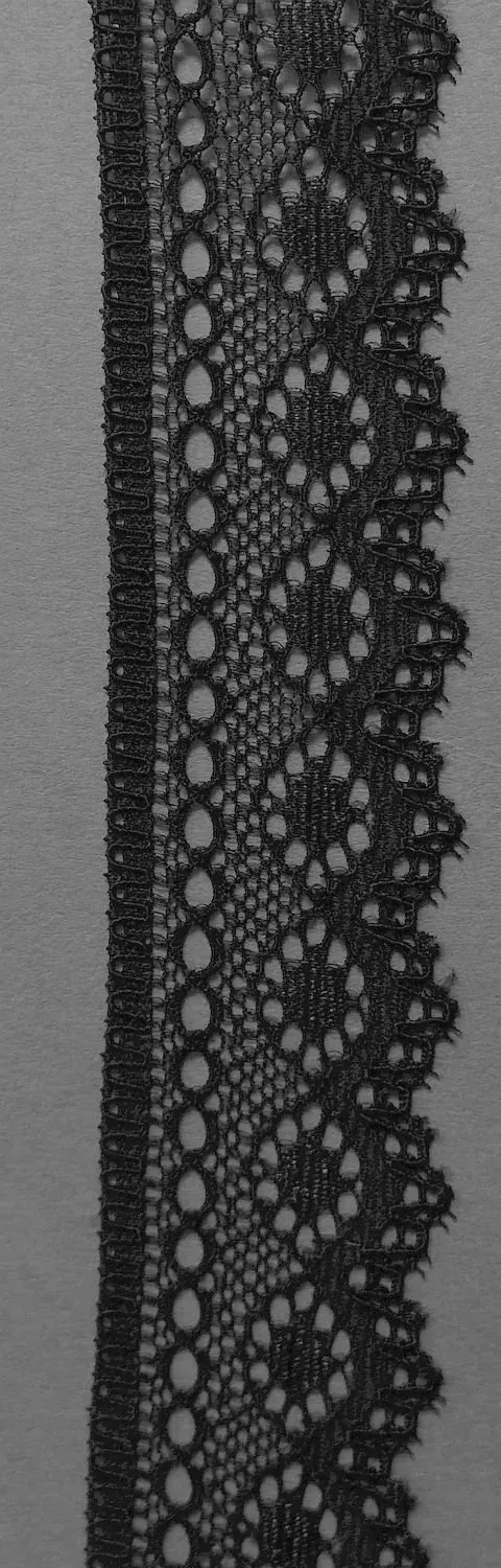 Black lace