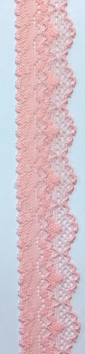 Pink Powder lace