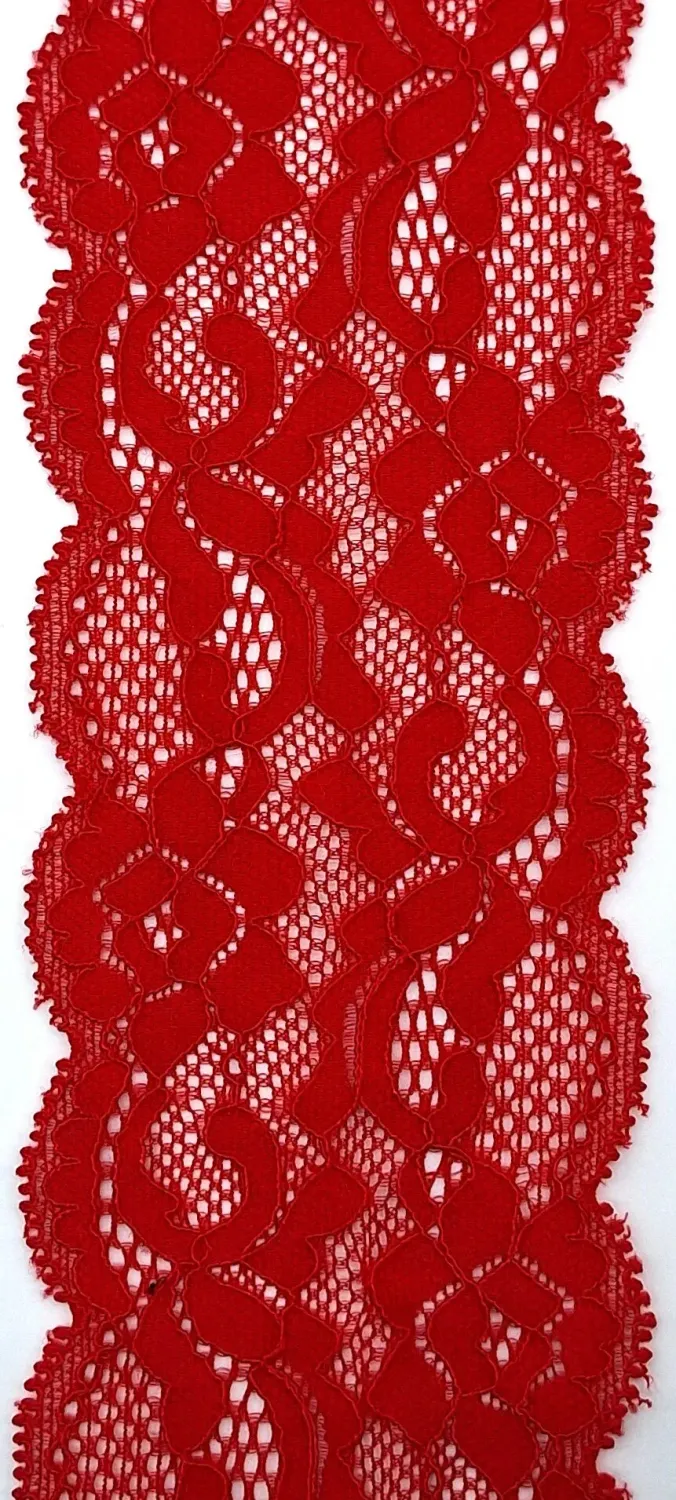 Red lace