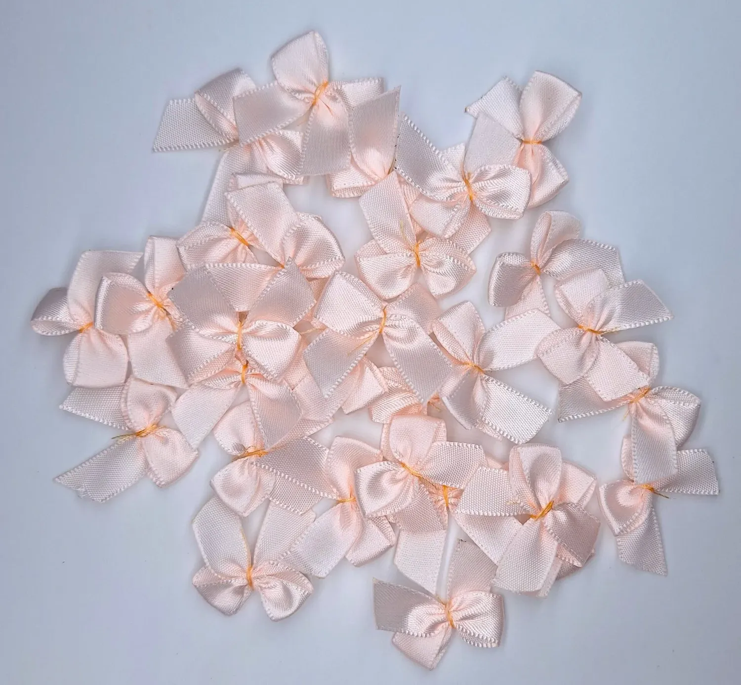 Light pink Bows 50 pcs