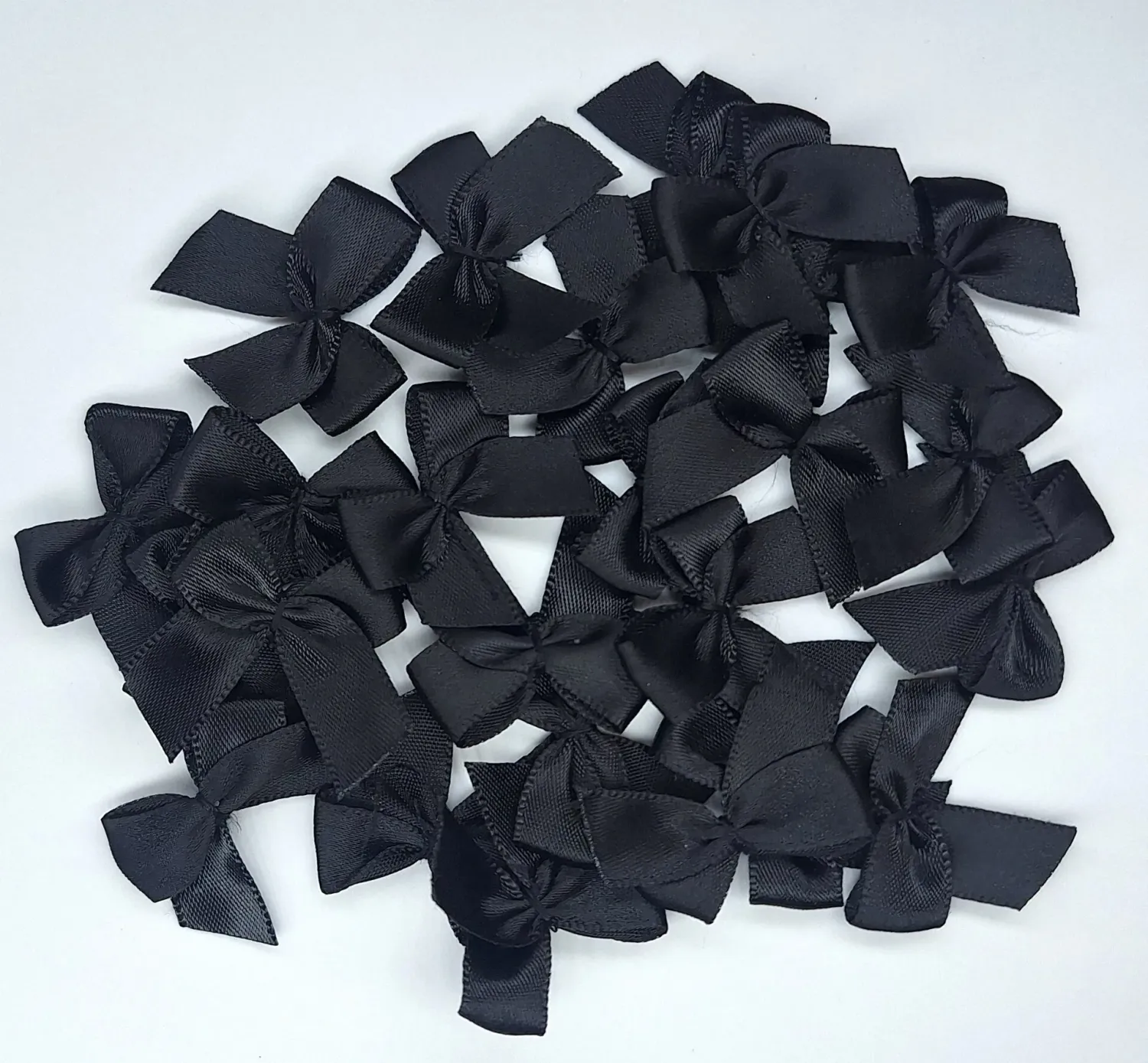 Black Bows 50 pcs