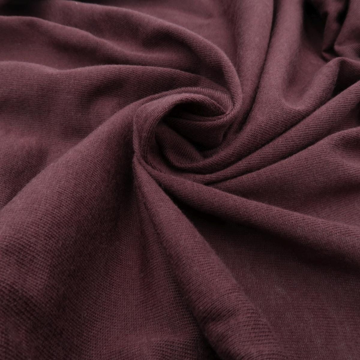 Non-stretch cotton Jersey