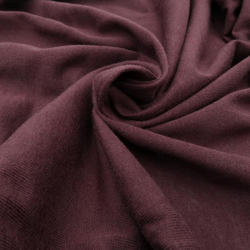 Non-stretch cotton Jersey