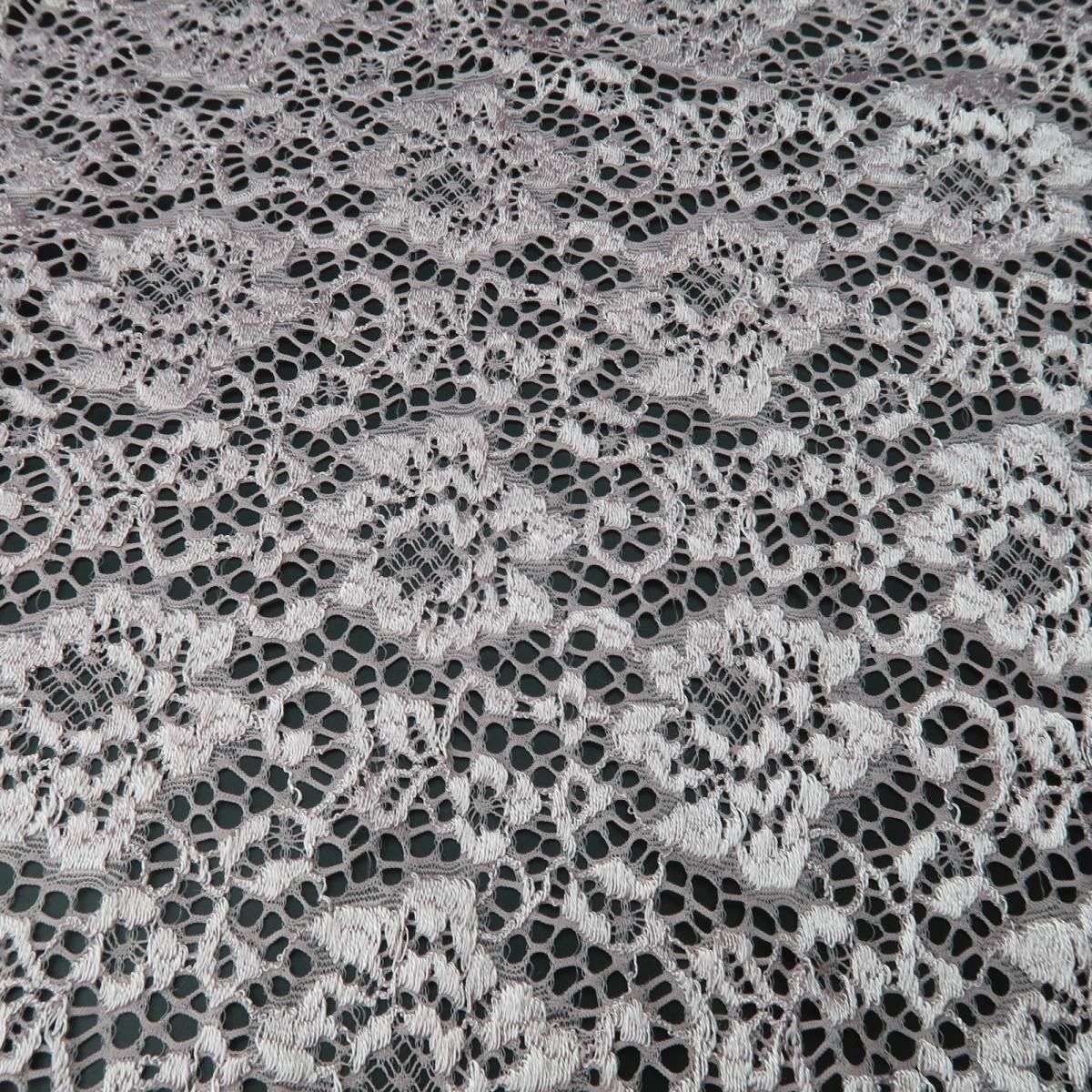 Pink Lace fabric 2 way stretch