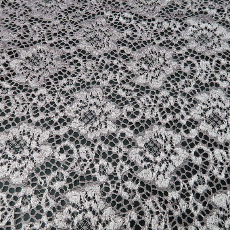 Pink Lace fabric 2 way stretch