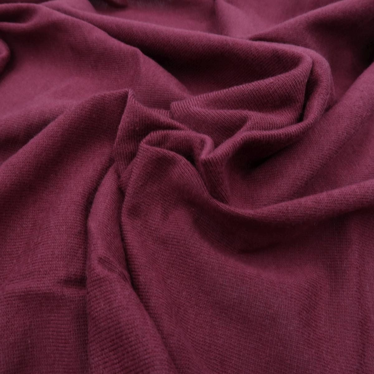 Non-stretch cotton Jersey