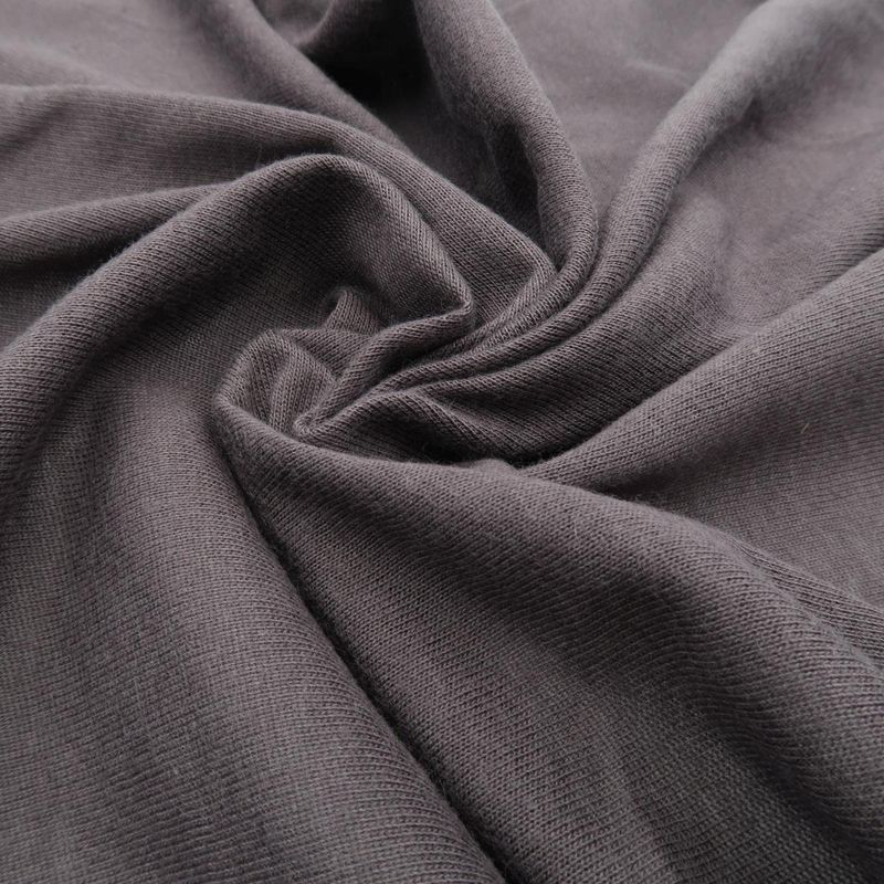 Non-stretch cotton Jersey