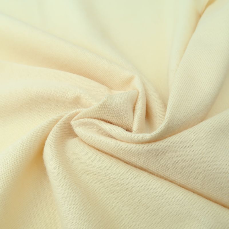 Non-stretch cotton Jersey