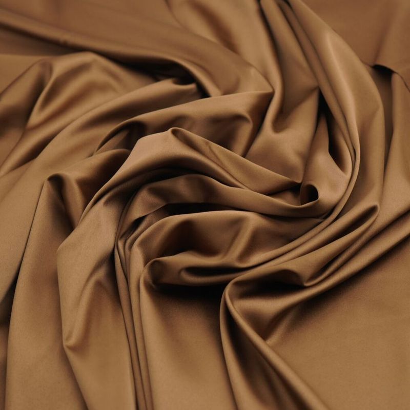 Stretch satin for lingerie 