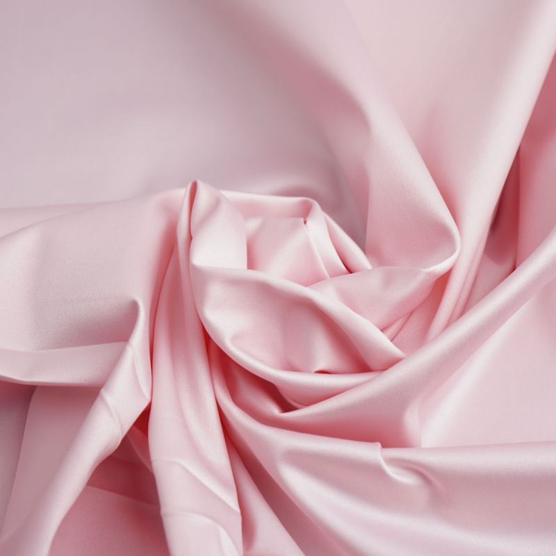 Stretch satin for lingerie 