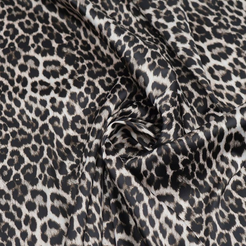 Stretch satin for lingerie 