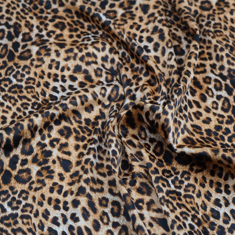 Stretch satin for lingerie 