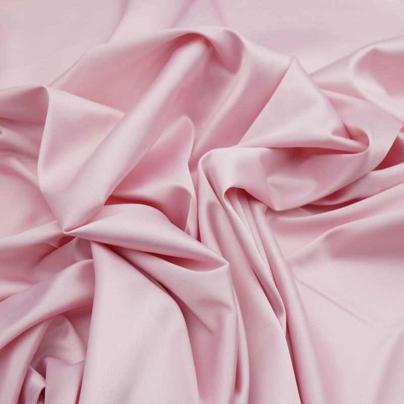 Stretch satin for lingerie 