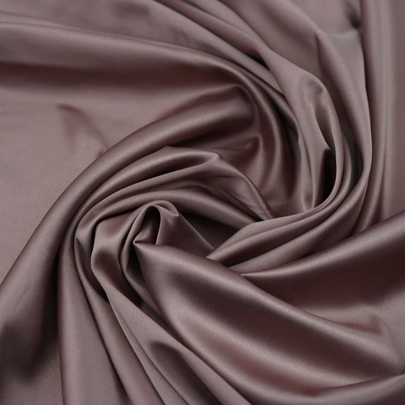 Stretch satin for lingerie 