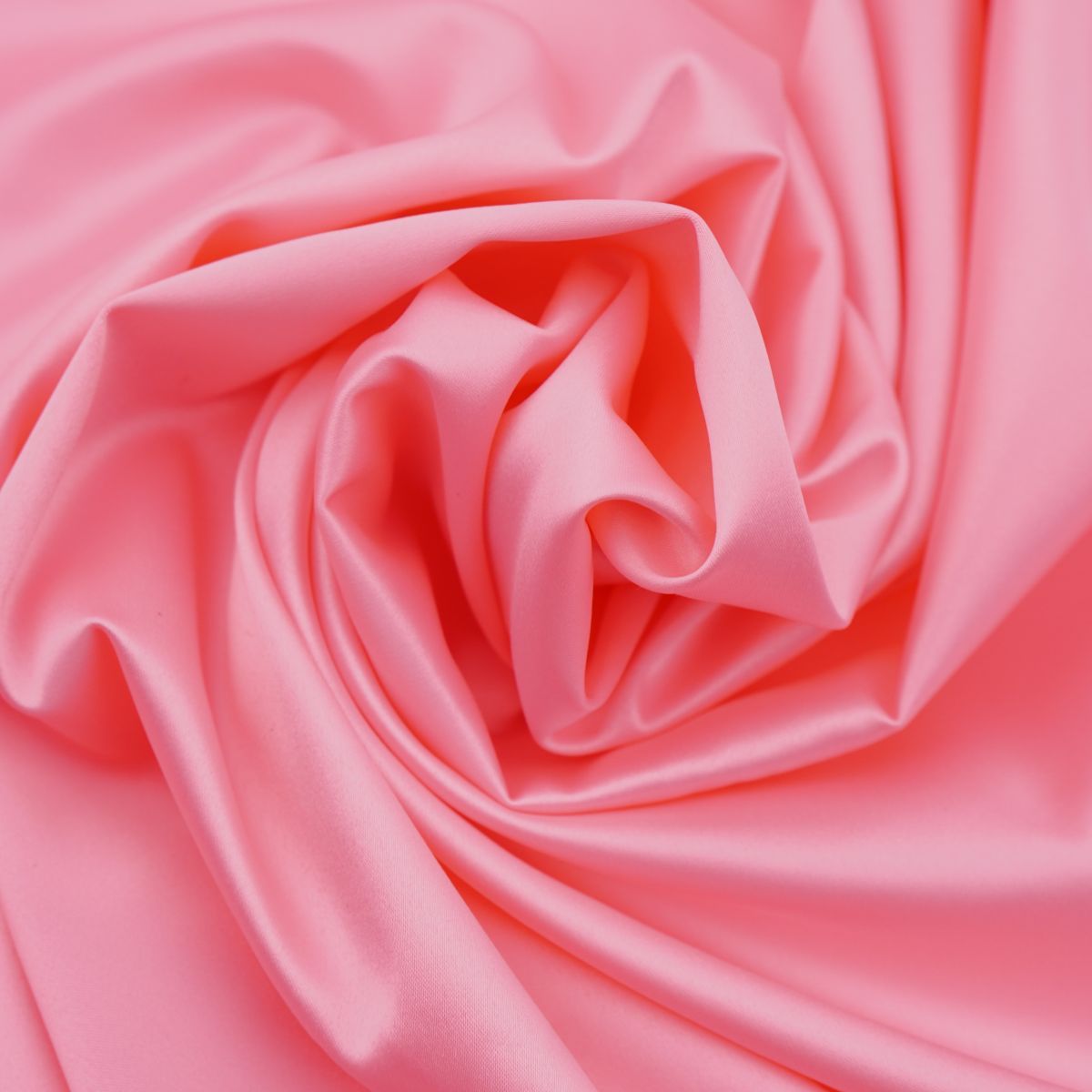 Stretch satin for lingerie