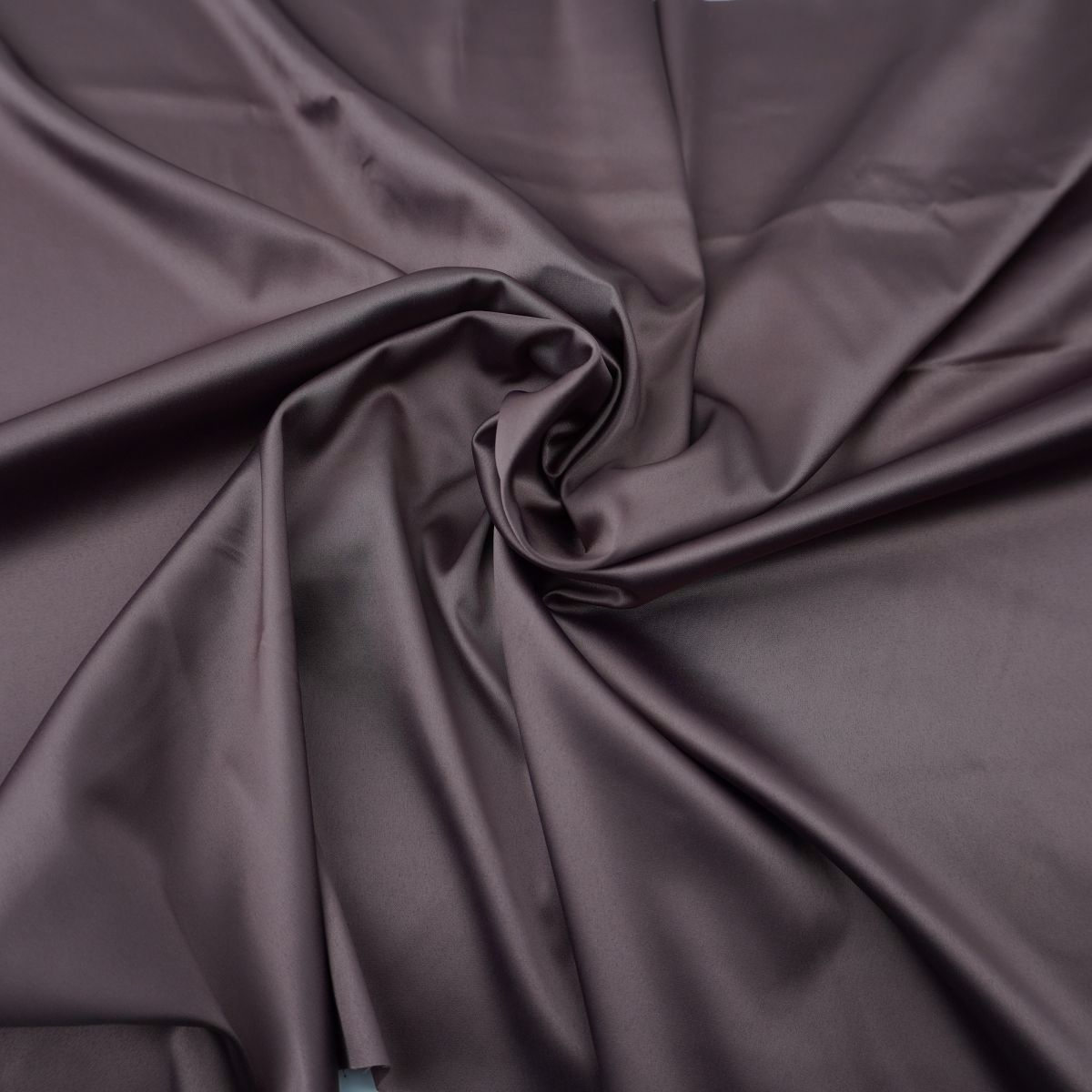 Taupe Stretch Satin for lingerie
