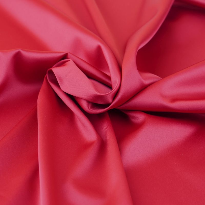 Stretch satin for lingerie