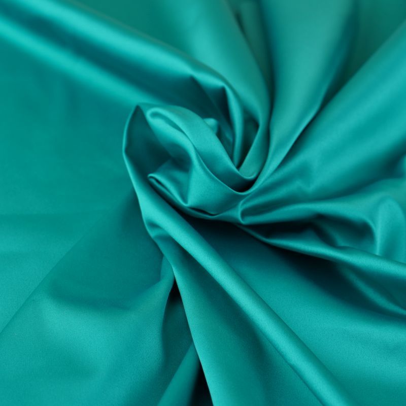 Stretch satin for lingerie