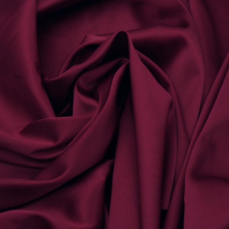 Stretch satin for lingerie