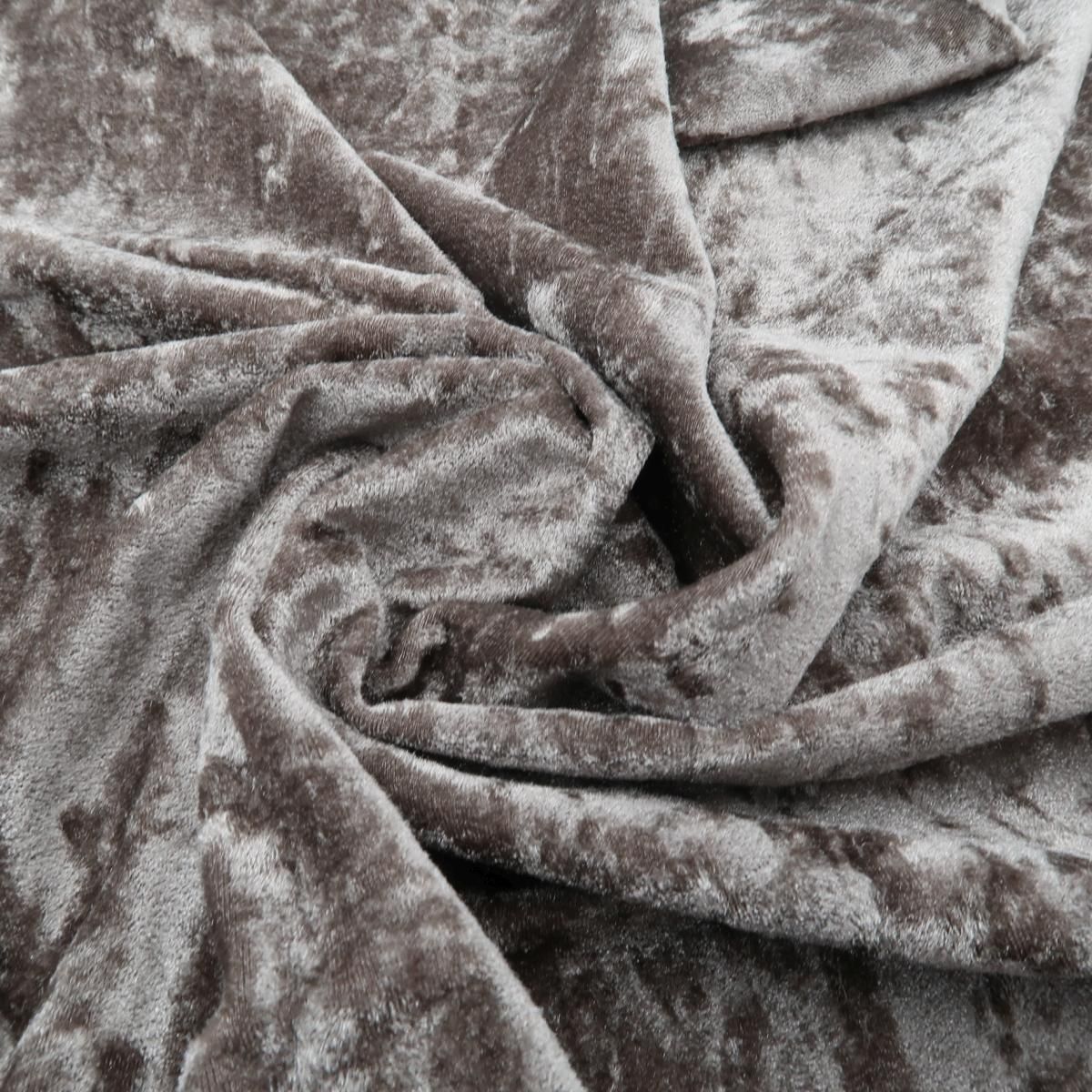 Stretch micro‑velvet Aldabra