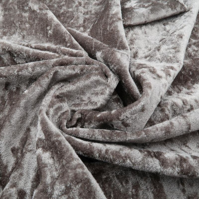 Stretch micro‑velvet Aldabra