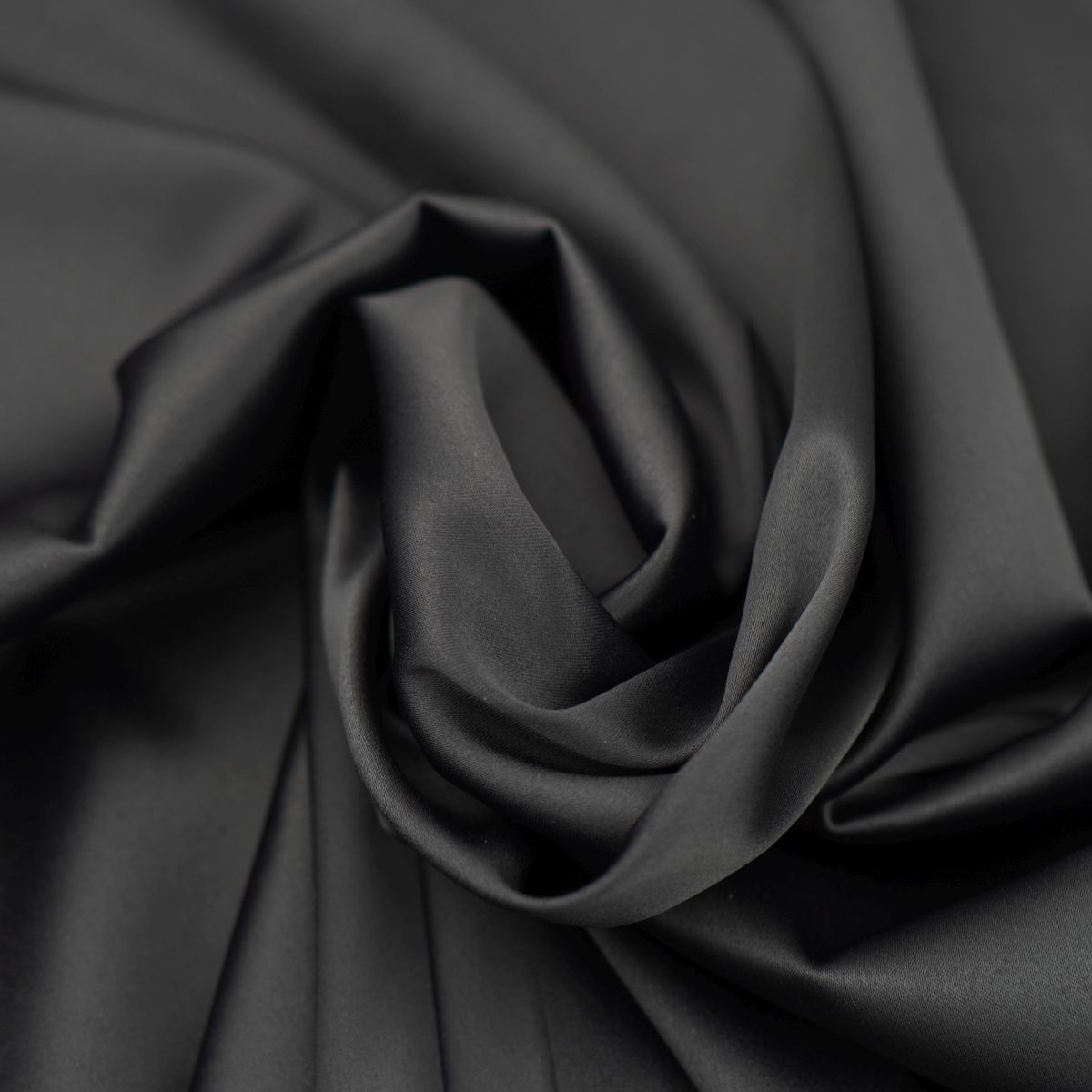 Stretch Grafit satin for lingerie