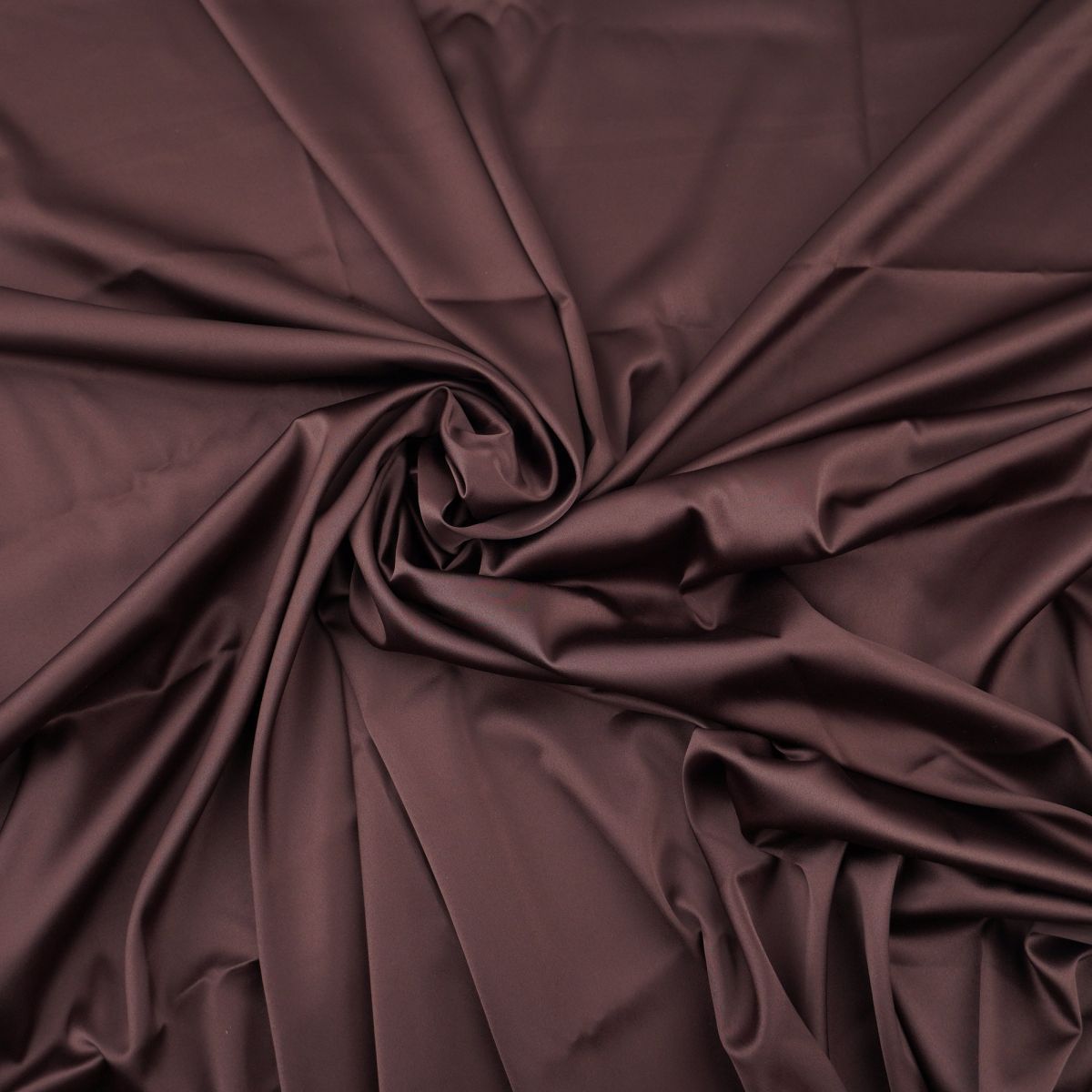 Stretch Chocolate satin for lingerie