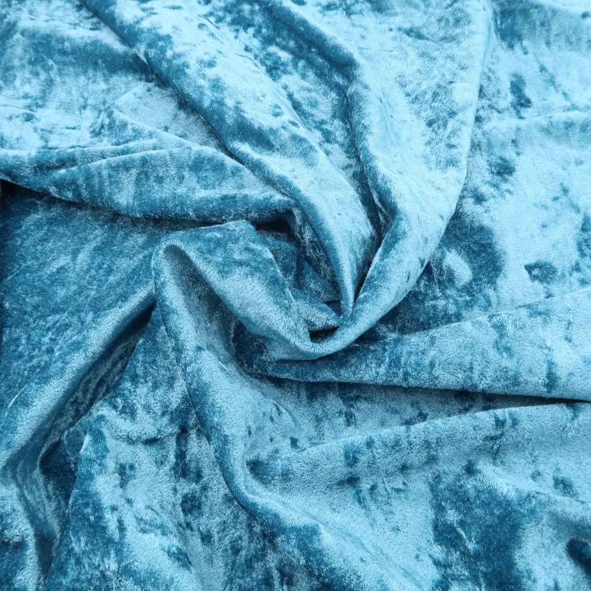 Stretch micro‑velvet Aldabra