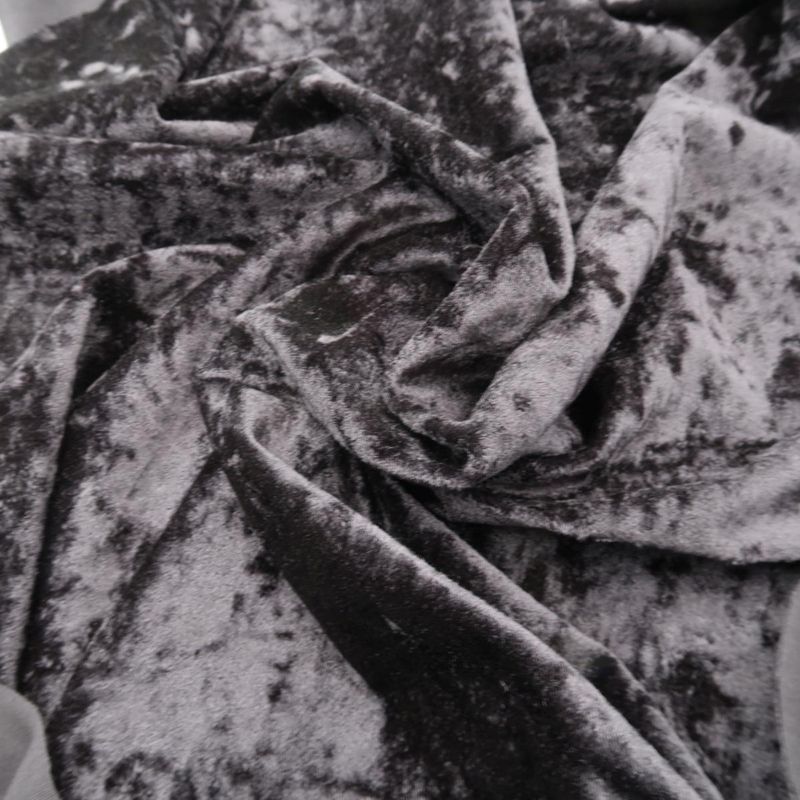 Stretch micro‑velvet Aldabra