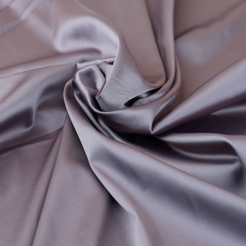 Stretch satin for lingerie