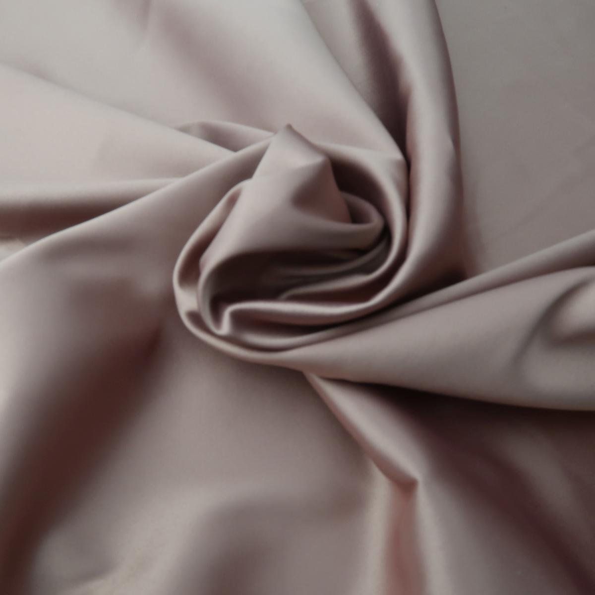 Stretch satin for lingerie