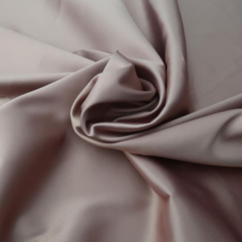 Stretch satin for lingerie