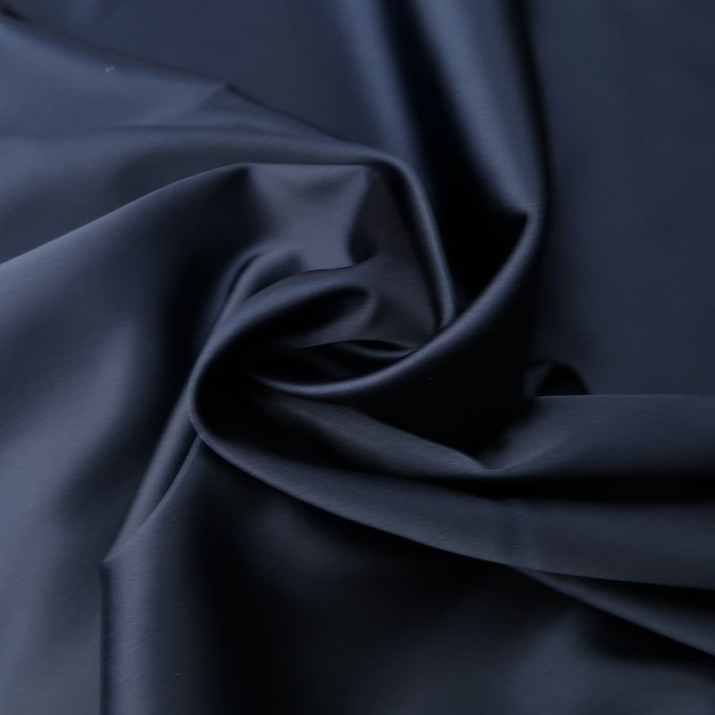 Stretch Black Satin for lingerie